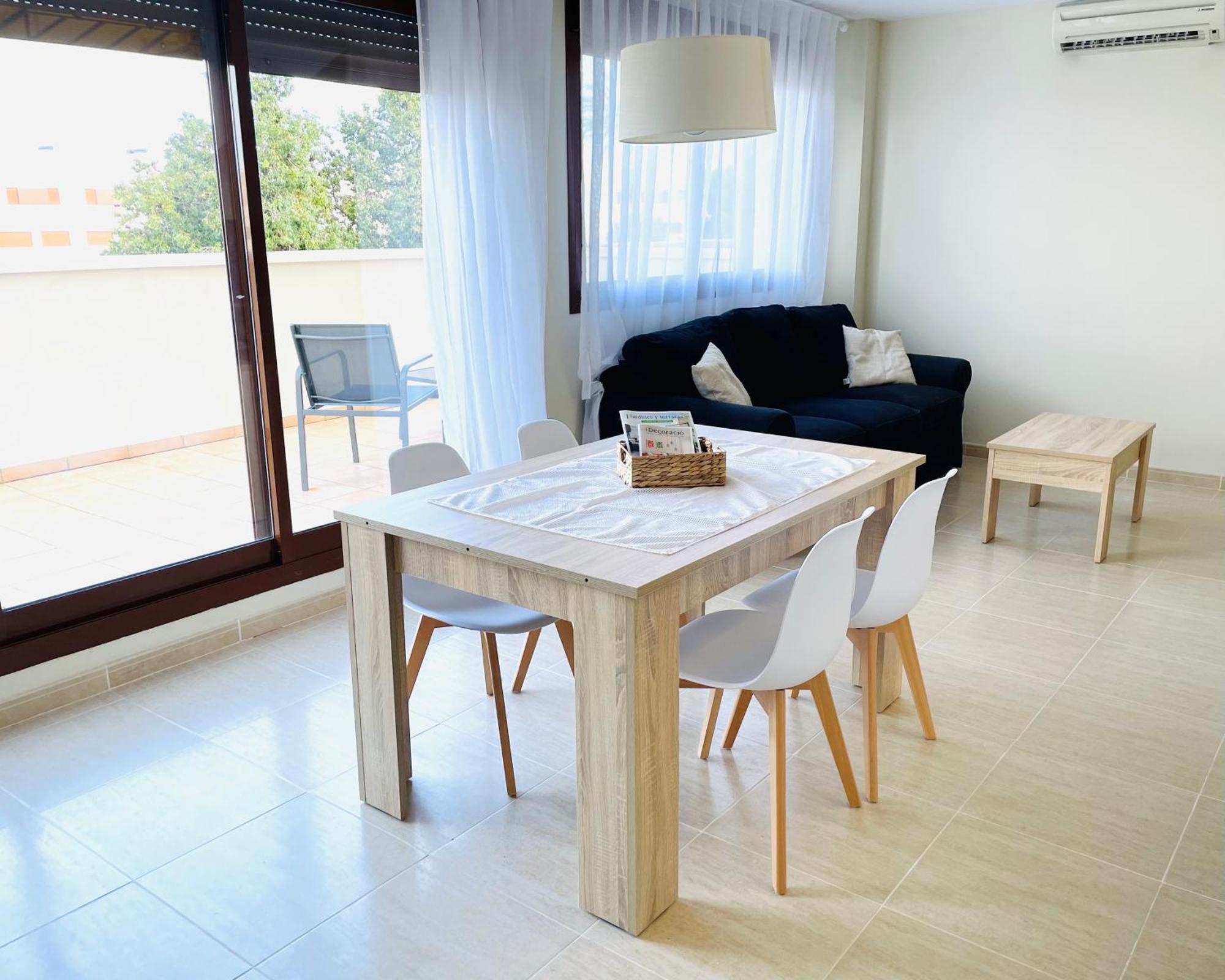 Apartamento Sant Jordi - Panoramica Golf - Vinaros Dış mekan fotoğraf