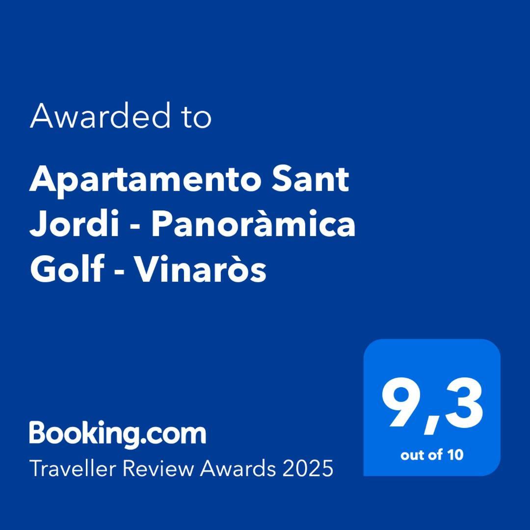 Apartamento Sant Jordi - Panoramica Golf - Vinaros Dış mekan fotoğraf