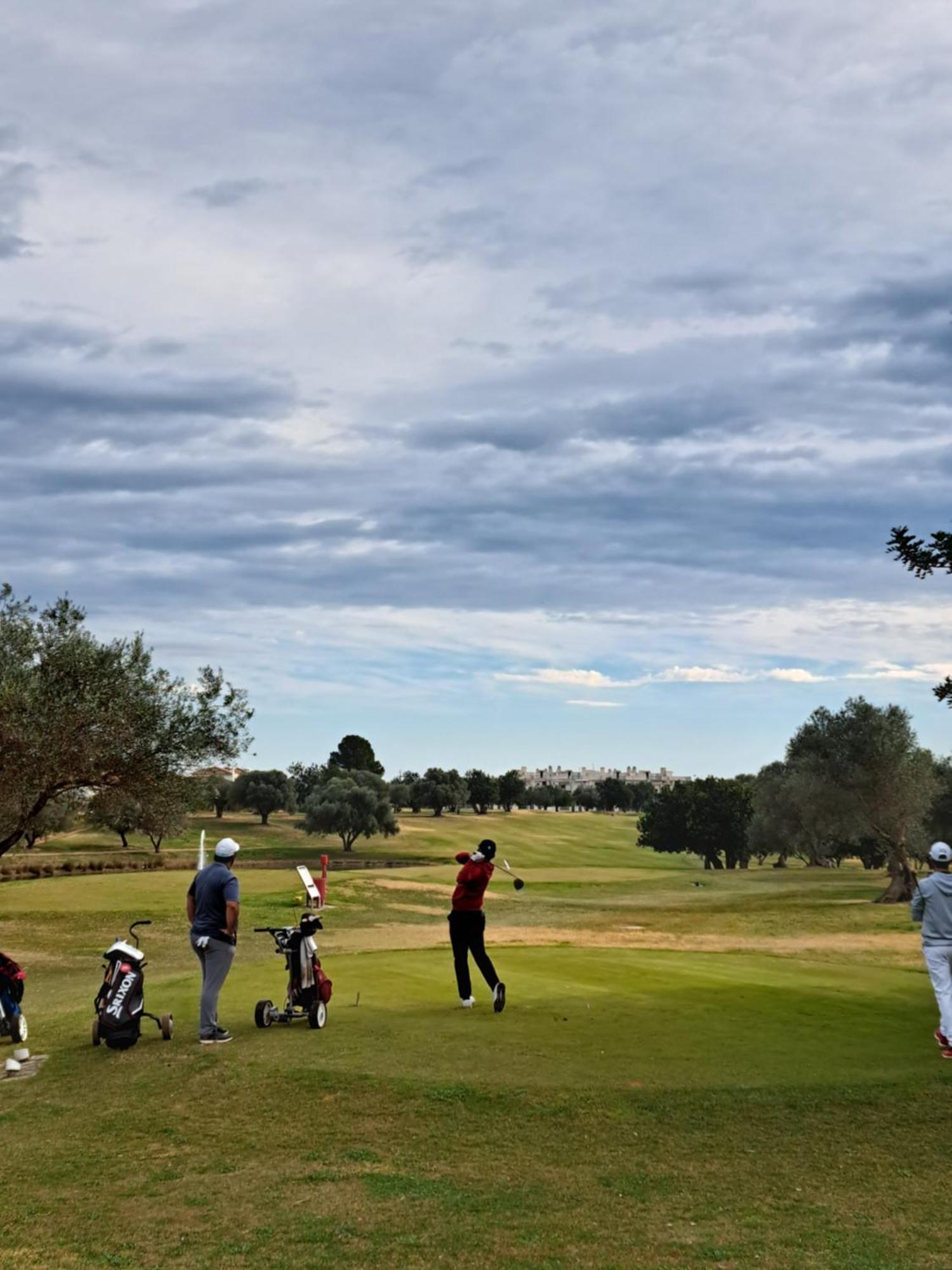 Apartamento Sant Jordi - Panoramica Golf - Vinaros Dış mekan fotoğraf